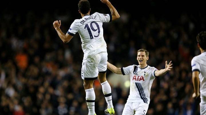 LONDON, ENGLAND - NOVEMBER 05: Mousa Dembele